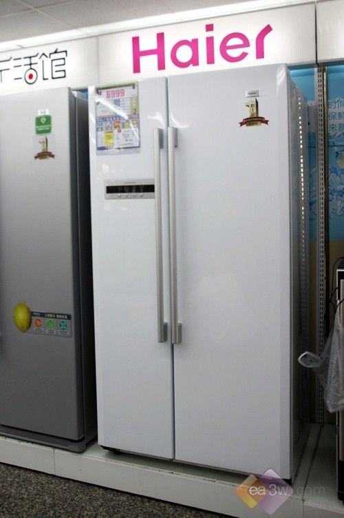 海尔惠民冰箱 对开门设计不足7000元