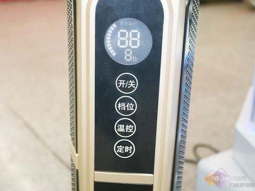 降温不用怕 美的NDY20-10B新品电暖器