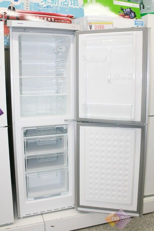 西门子两门冰箱 节能设计国美受捧