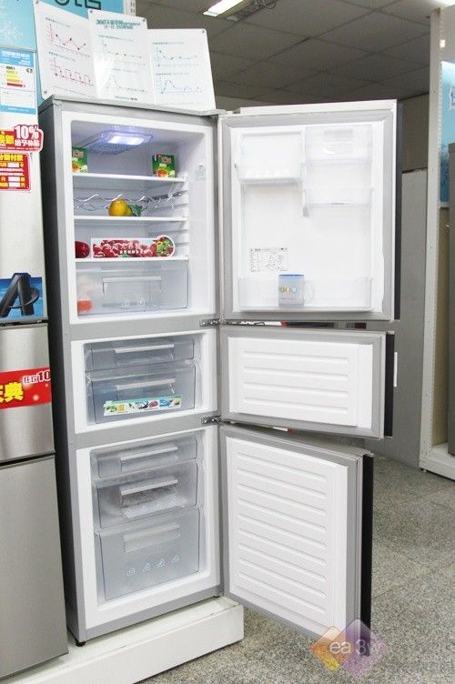 海信新品冰箱 三门节能设计受关注