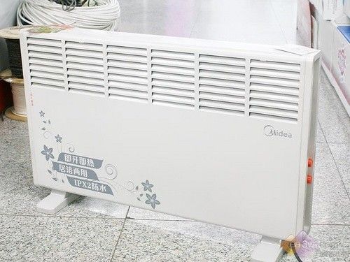 超强居浴两用 美的电暖器NDK20-09B