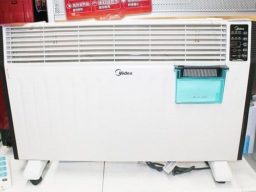 强势对抗严寒 美的NDK22-09CR电暖器