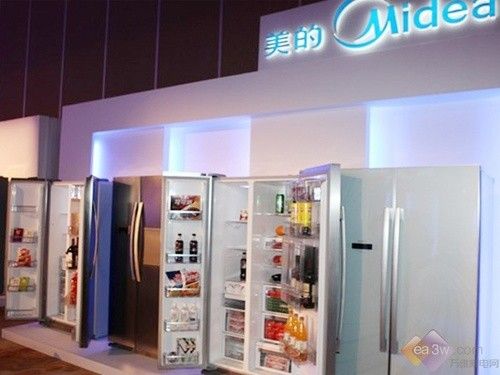 美的冰箱获2010年中国家电行业最受欢迎品牌