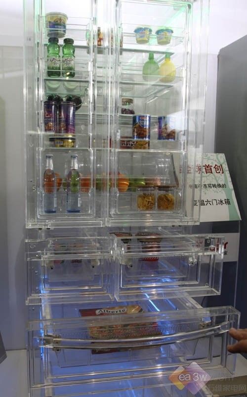 冷藏冷冻可转换 海尔首创变温六门冰箱