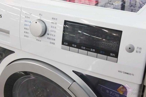 节水超93％ 西门子洗衣机新品大揭秘