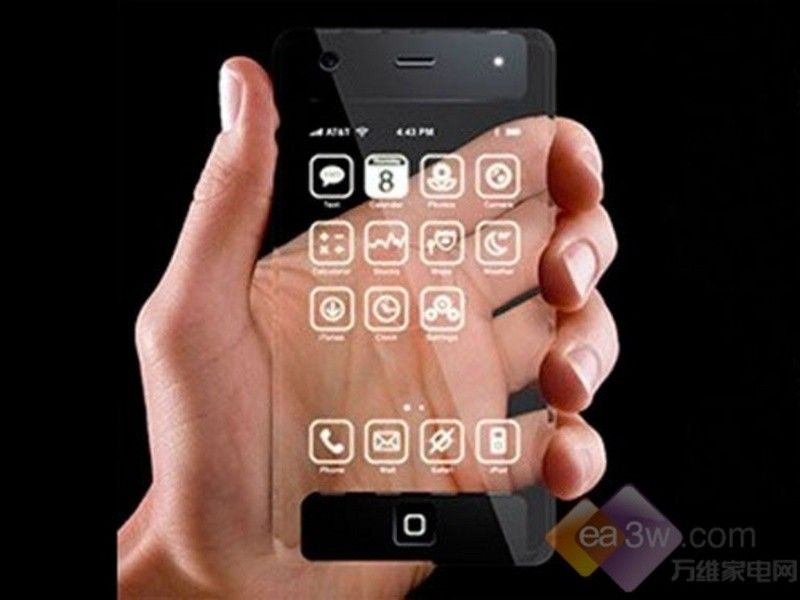 iPhone5被乔布斯否 iPhone6概念机亮相