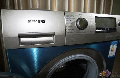 西门子高端极限智能洗衣机开箱体验