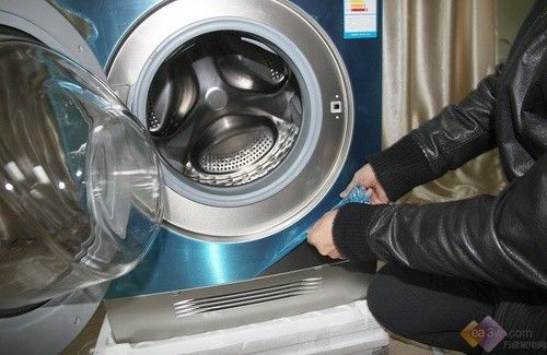 西门子高端极限智能洗衣机开箱体验