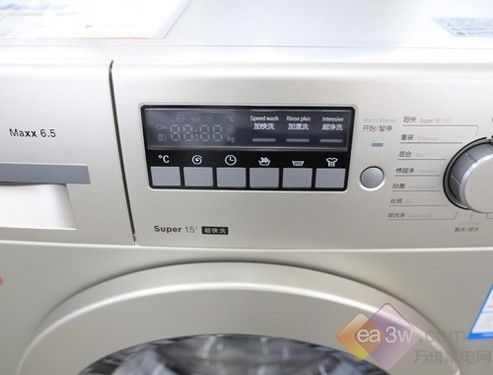 反对无谓等待 博世WAE24269TI洗衣机推荐