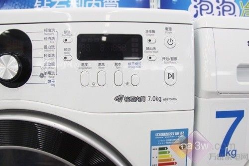 一款产品独挡一面 三星补贴洗衣机热卖