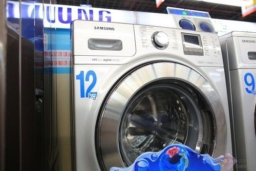 “家电奥运会”第二场 洗衣机容量大碰撞