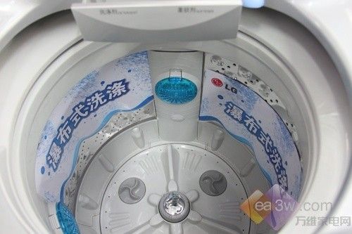 机洗挑战手洗 LG6种智能手洗机型推荐