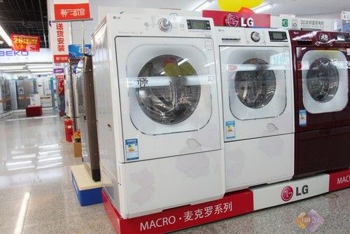 2万元的洗衣机好在哪？LG旗舰机型品鉴