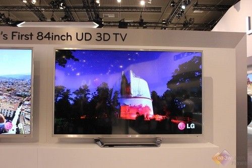 直击2012德国IFA展：LG推超薄OLED电视