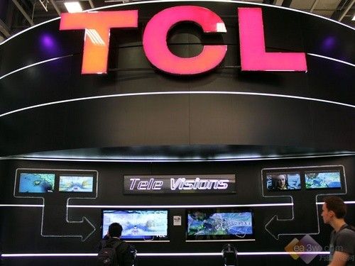 直击2012德国IFA:TCL双画面电视首曝