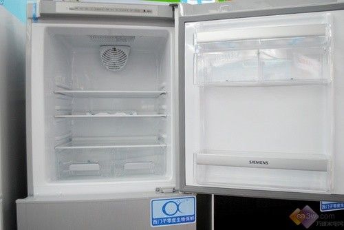 低调简约主义 西门子三门冰箱年底特卖 