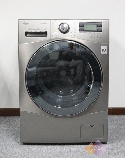 航母般的容量 LG WD-F1495BDS洗衣机首评