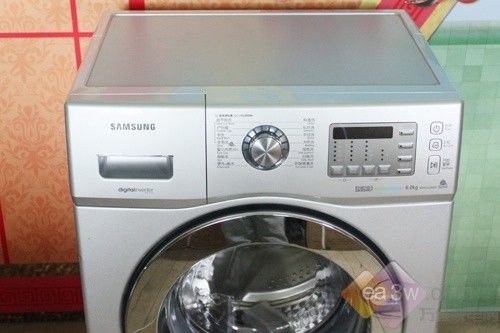 享受泡泡SPA 三星WF602U2BKSD洗衣机评测