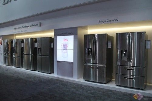 美国CES消费电子展 LG智能冰箱亮点解析