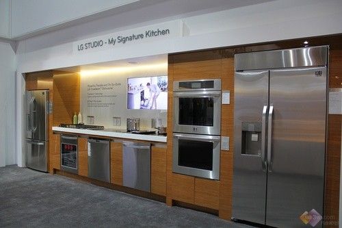 美国CES消费电子展 LG智能冰箱亮点解析