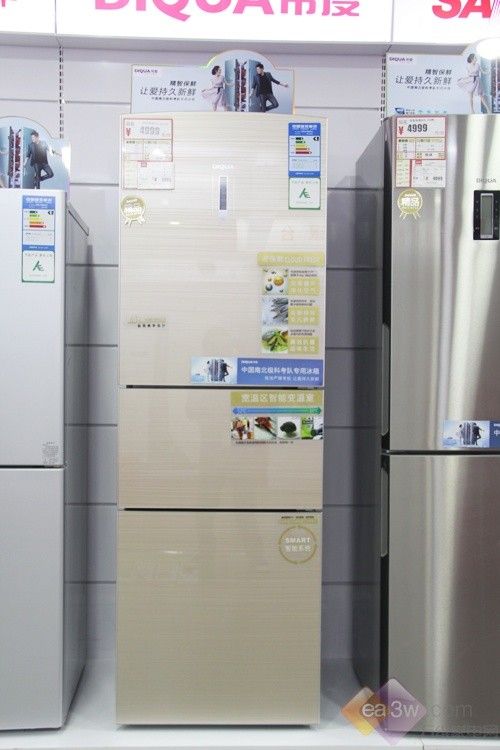 内外兼修经典款 帝度冰箱售价4999元 