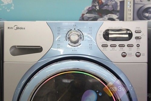 喷淋水循环 美的8kg容量节能洗衣机