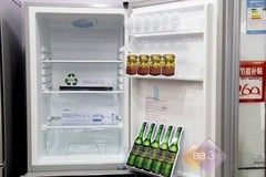 超高性价比 美的冰箱BCD-206GSMJ热卖 