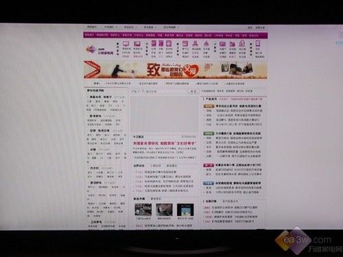 网页浏览迅速 可看优酷视频_画质为王 索尼55