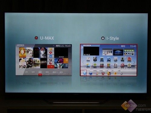 U-MAX新系统首秀 长虹3D55C5000i评测 