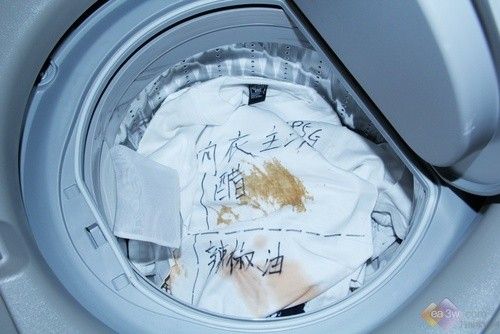 95度高温杀菌 三星爱婴煮洗洗衣机评测 