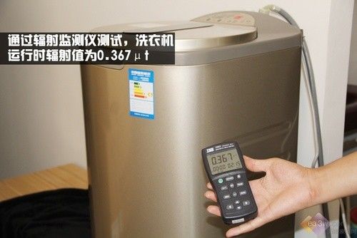 95度高温杀菌 三星爱婴煮洗洗衣机评测 