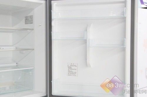 超级大冷冻力 海尔三门冰箱精品热销 