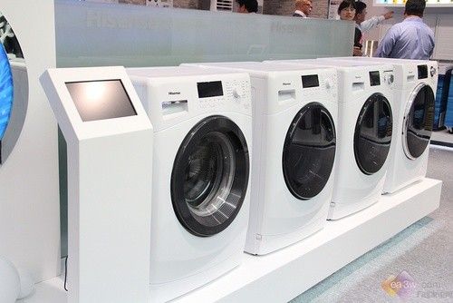 2013广交会：海信洗衣机智能路线走高端 