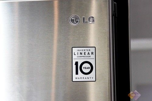 大容量冰箱风靡欧美 LG对开门高调展出 