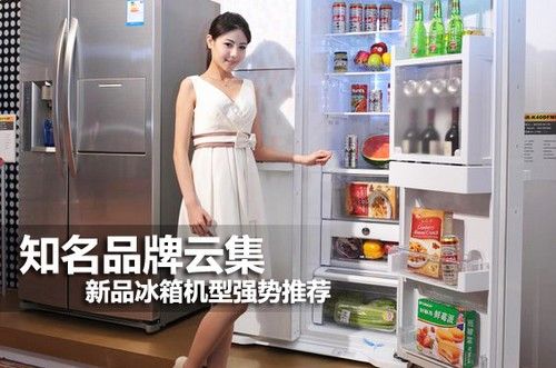 知名品牌云集 新品冰箱机型强势推荐 