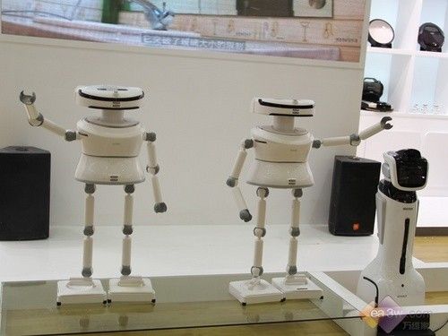 聚焦2014家博会:科沃斯机器人带来智能生活