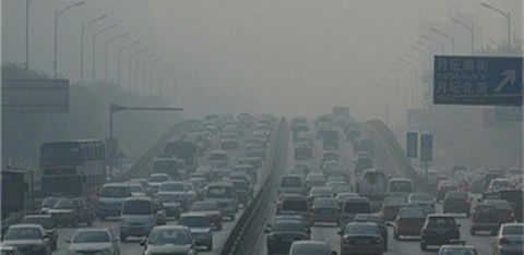 北京遭遇夏日雾霾 该挑一款空气净化器了