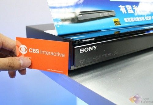 索尼发新一代超薄蓝光播放器BDP-S360