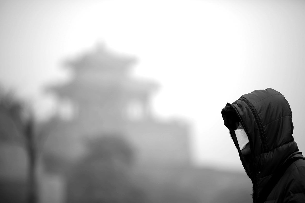 降温吹散雾霾 北京好天气将持续至周末-万维家电网