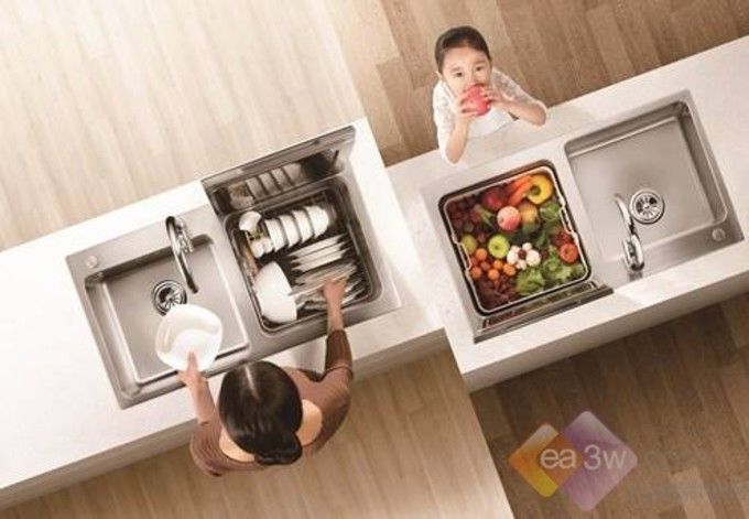 方太水槽洗碗机  紧凑型厨房首选家用洗碗机 