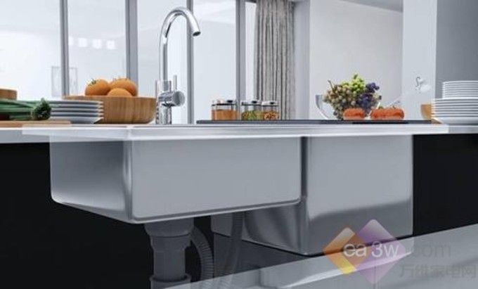 方太水槽洗碗机  紧凑型厨房首选家用洗碗机 