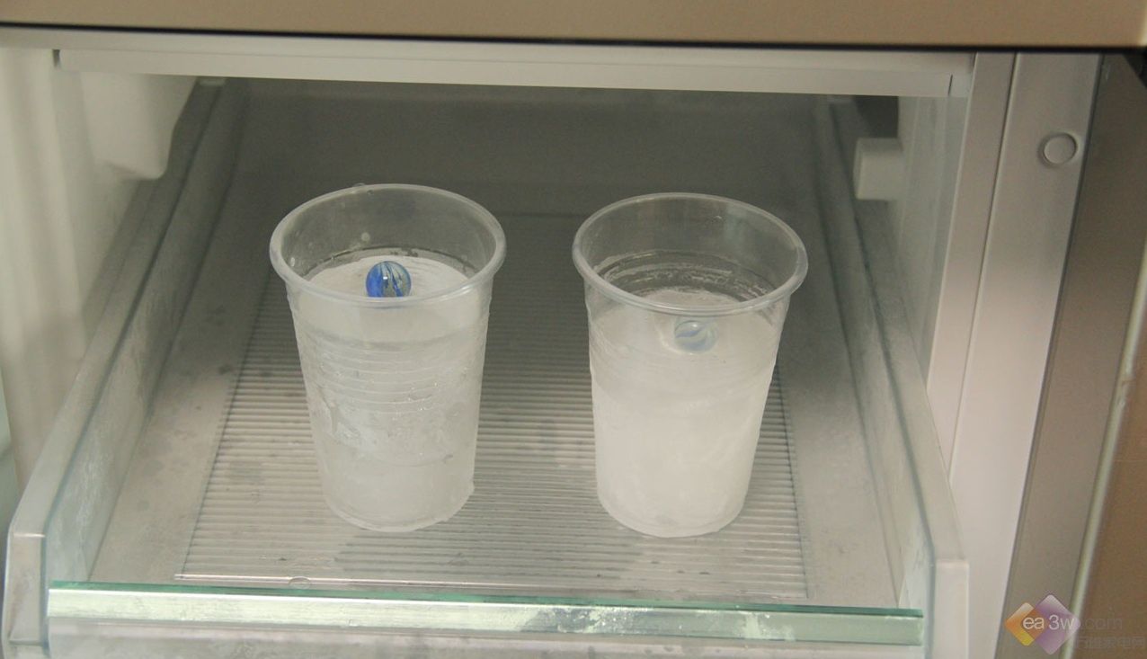 海尔全空间保鲜冰箱实验大挑战一：小球浮沉