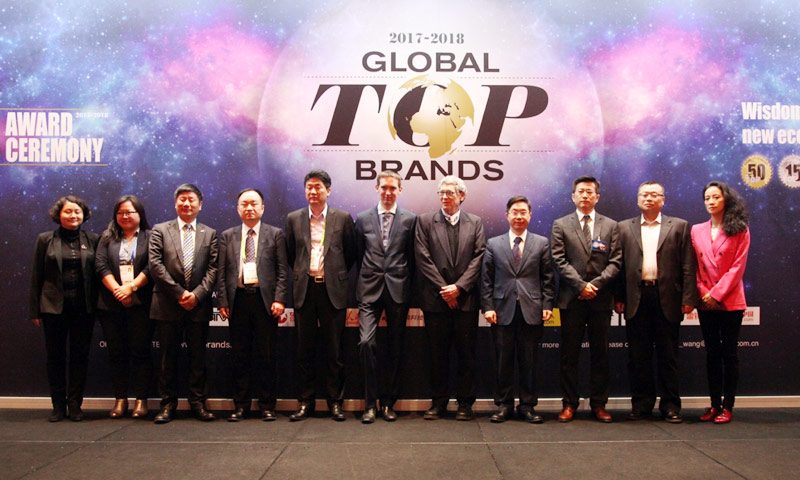 Global Top brands榜单发布,中国军团斩获多项大奖