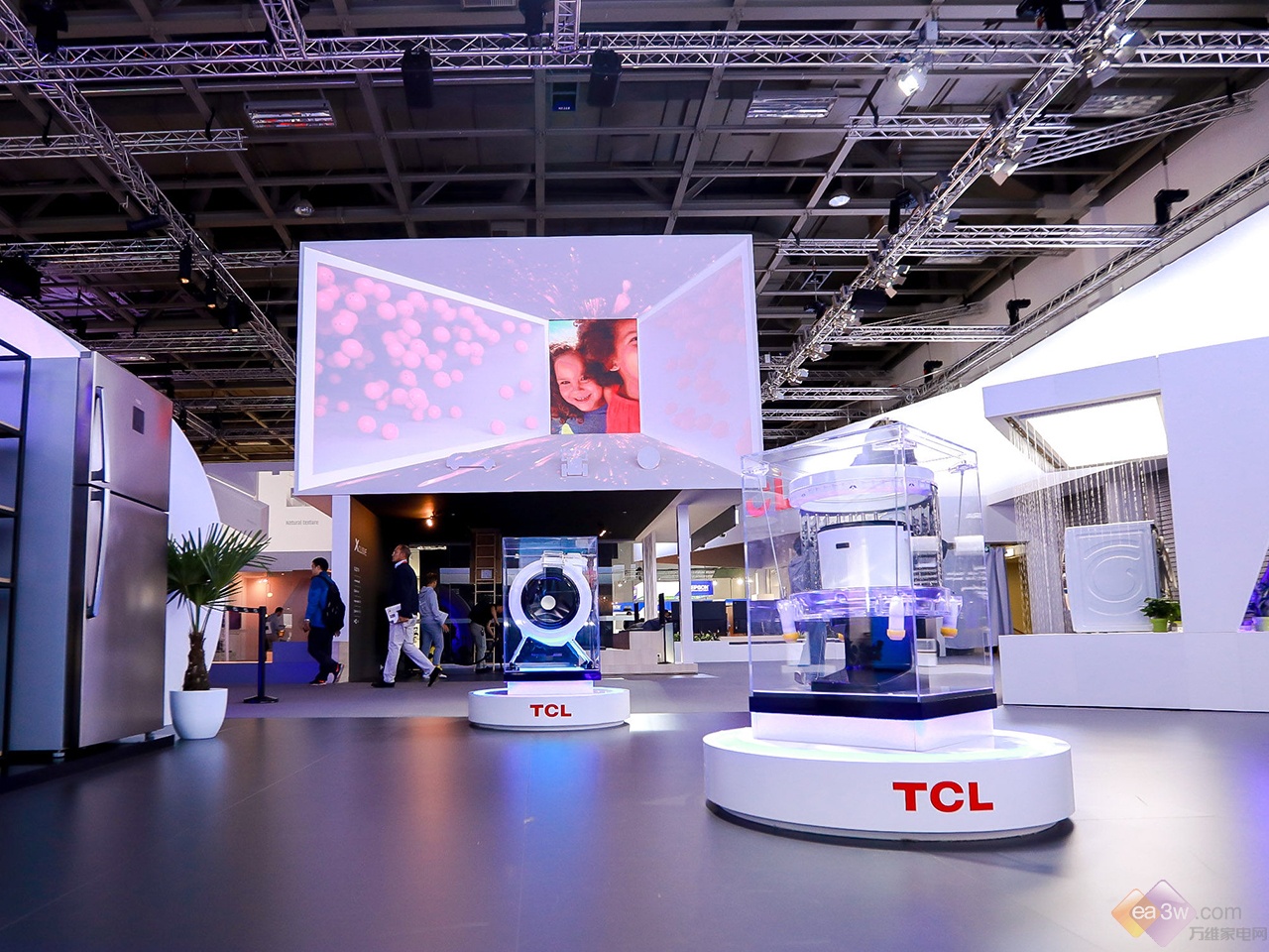  IFA 2018:通览TCL冰洗展馆，体验全新智能生活