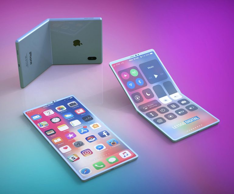 华为Mate X&苹果,两大折叠屏手机你更喜欢谁