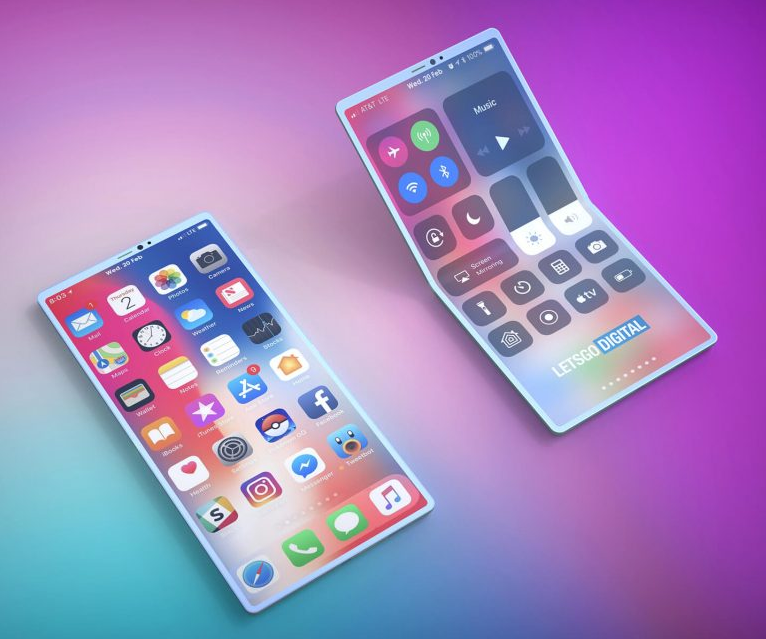 华为Mate X&苹果，两大折叠屏手机你更喜欢谁?