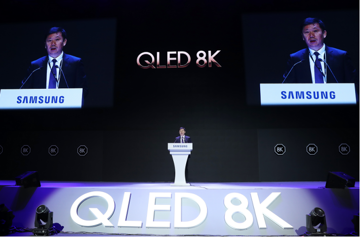 置身所见 浸在真实，三星QLED 8K电视国内震撼首发