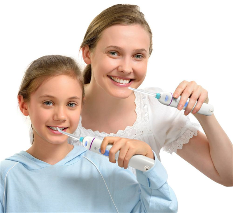 水牙线的危害你要知,如何正确使用冲牙器
