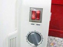 如此超薄快制热？ 桑普电暖器SGW13F