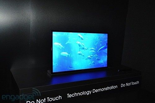 OLED向我们走来 索尼发布OLED高清电视